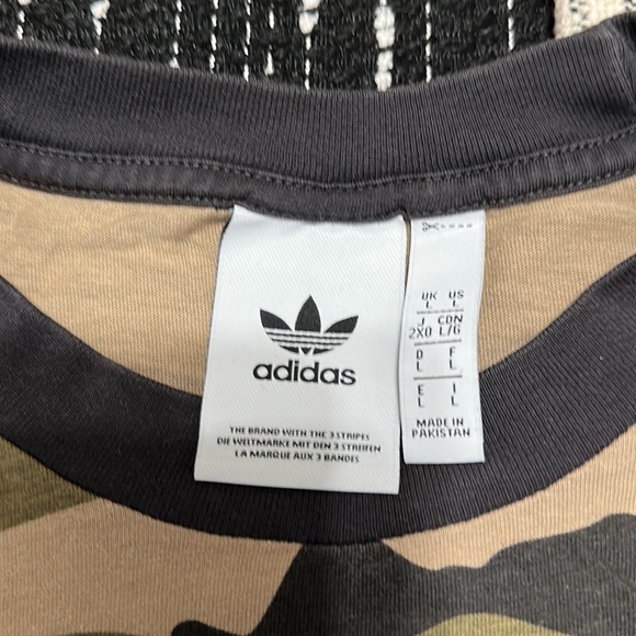 Adidas Camo Shirt - Picture 2 of 5